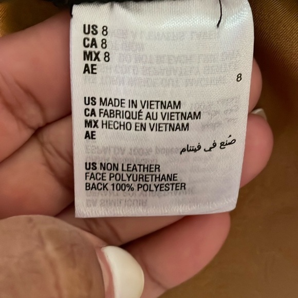 Jeannie Mai x INC Black Garment - Picture 14 of 16